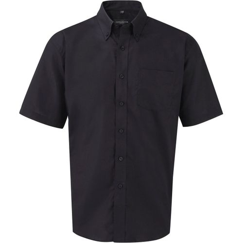 Chemise Manches Courtes - Homme - Ru933m - Noir