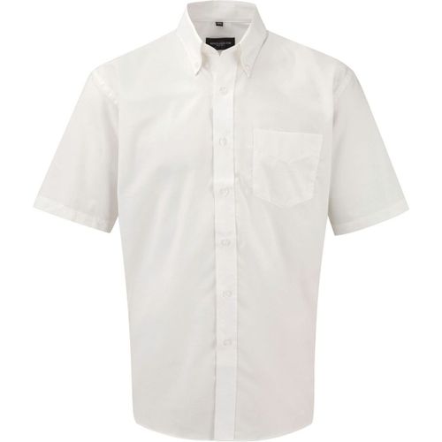 Chemise Manches Courtes - Homme - Ru933m - Blanc