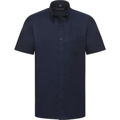 Chemise Manches Courtes - Homme - Ru933m - Bleu Marine