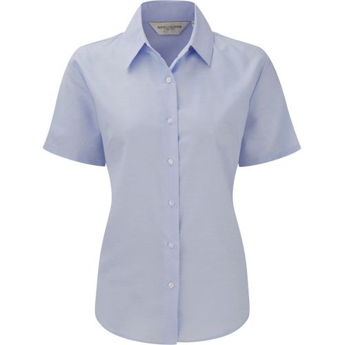 Chemise Manches Courtes - Femme - Ru933f - Bleu Oxford
