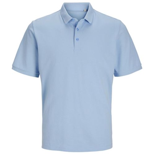 Polo Manches Courtes - Jack&jones - Unisexe - Jj7556 - Bleu Ciel