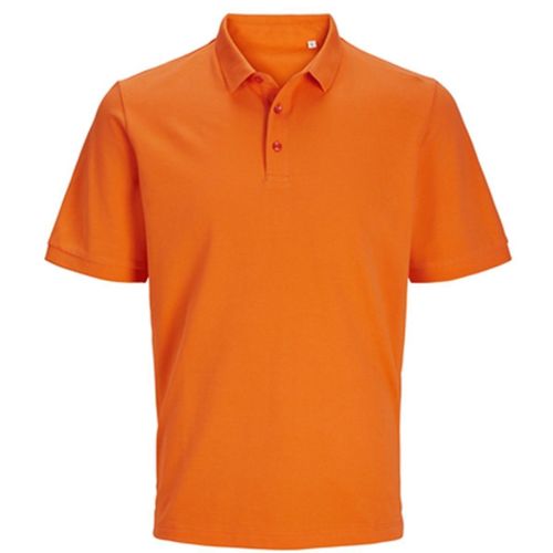 Polo Manches Courtes - Jack&jones - Unisexe - Jj7556 - Orange