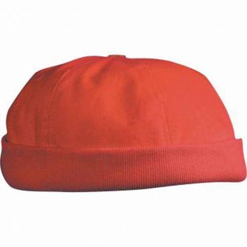 Bob - Bonnet Marin Docker - Velours - Mb022 - Rouge