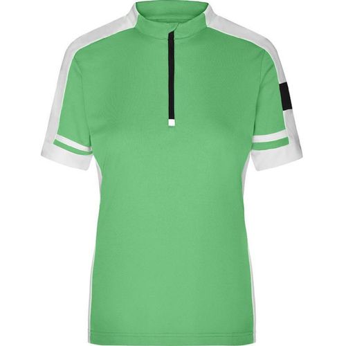 Maillot Cycliste - Femme - Jn451 - Vert
