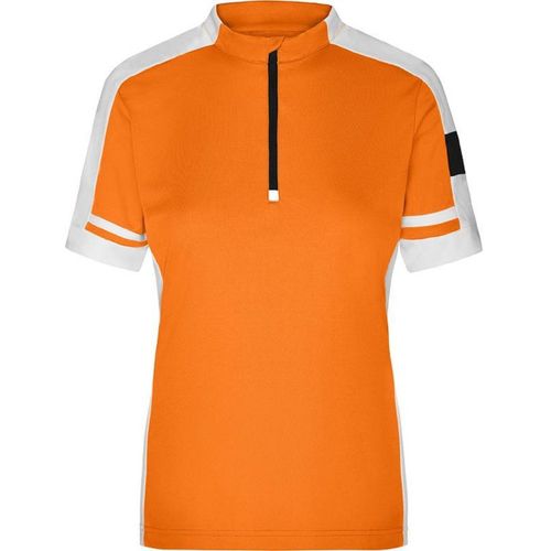 Maillot Cycliste - Femme - Jn451 - Orange
