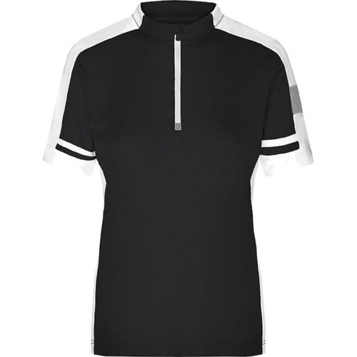 Maillot Cycliste - Femme - Jn451 - Noir