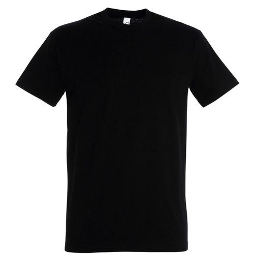 T-Shirt Manches Courtes - Mixte - 11500 - Noir