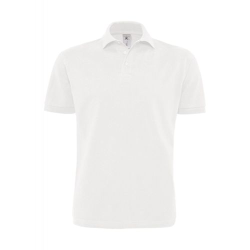 Polo Lourd Manches Courtes - Homme - Pu422 - Blanc