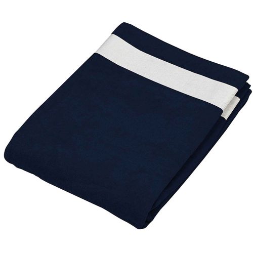 Drap De Plage Coton - K118 - Bleu Marine