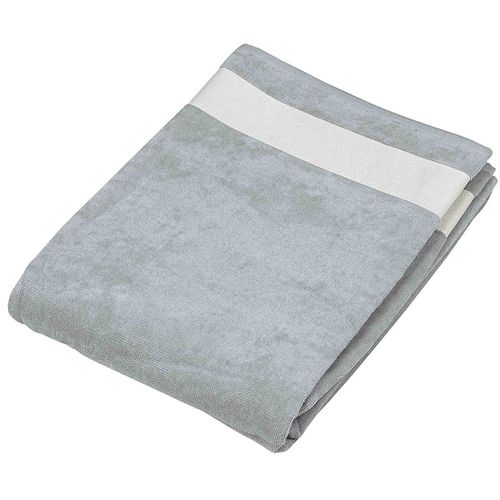 Drap De Plage Coton - K118 - Gris