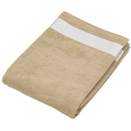 Drap De Plage Coton - K118 - Beige