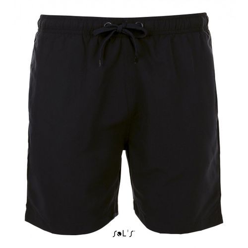 Short De Bain Homme - 01689 Noir