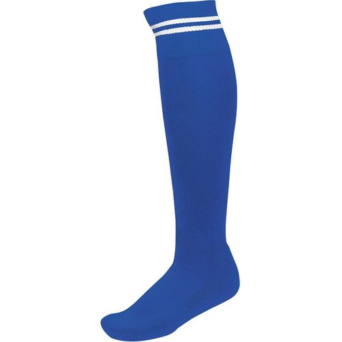 Chaussettes Sport - Pa015 - Bleu Roi Rayure Blanche