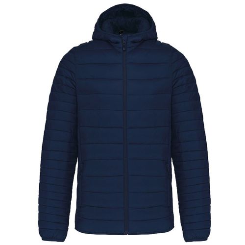 Doudoune Légère À Capuche - Homme - K6110 - Bleu Marine
