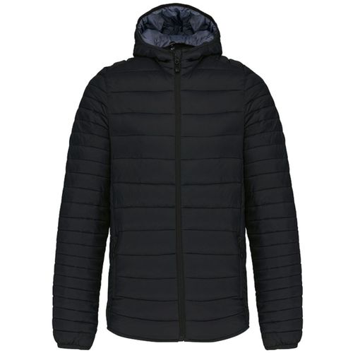 Doudoune Légère À Capuche - Homme - K6110 - Noir