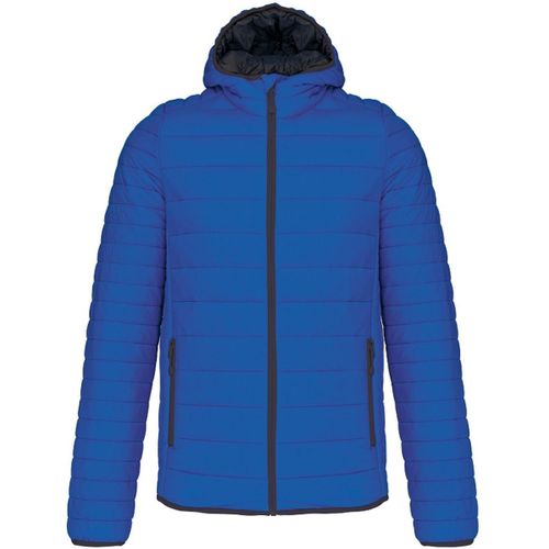 Doudoune Légère À Capuche - Homme - K6110 - Bleu Roi