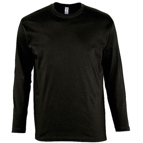 T-Shirt Manches Longues Homme - 11420 - Noir