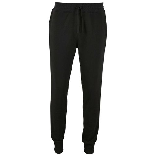 Pantalon Jogging Coupe Slim - Homme - 02084 - Noir
