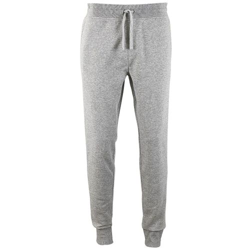 Pantalon Jogging Coupe Slim - Homme - 02084 - Gris Chiné