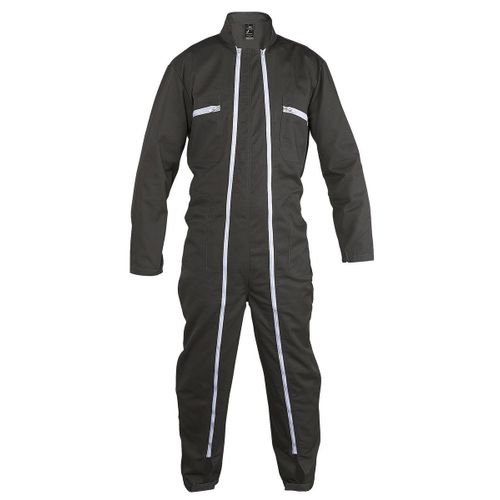 Combinaison De Travail Homme Double Zip - Gris - 80901