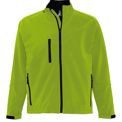Veste Softshell Imperméable Respirante Homme 46600 - Vert Clair