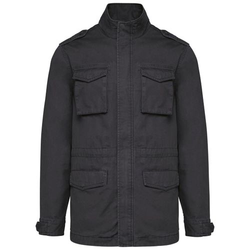 Veste Safari - Homme - K6164 - Noir Washed