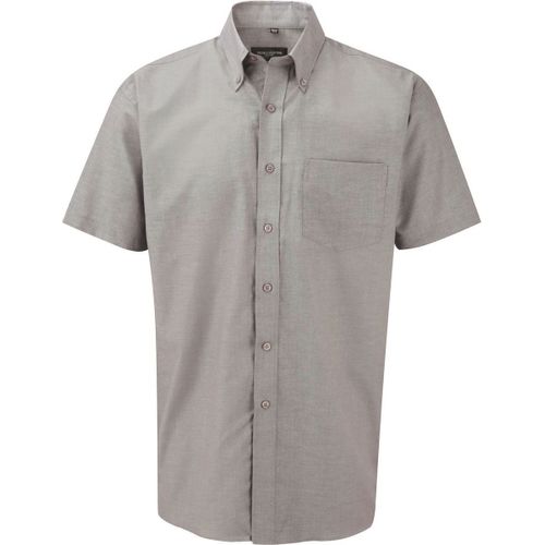 Chemise Manches Courtes - Homme - Ru933m - Gris Silver