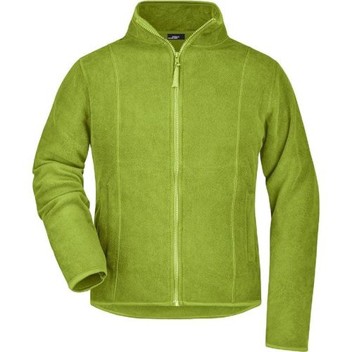 Veste Polaire Zippée Femme - Jn049 - Vert Citron