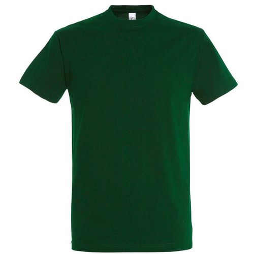 T-Shirt Manches Courtes - Mixte - 11500 - Vert Bouteille