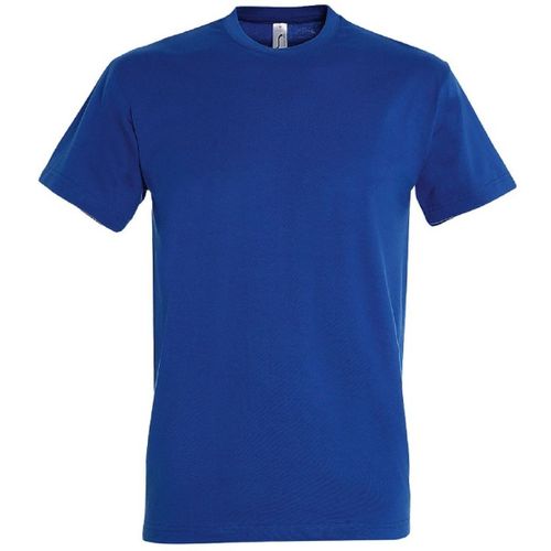 T-Shirt Manches Courtes - Mixte - 11500 - Bleu Roi