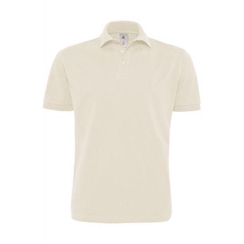 Polo Lourd Manches Courtes - Homme - Pu422 - Beige Naturel