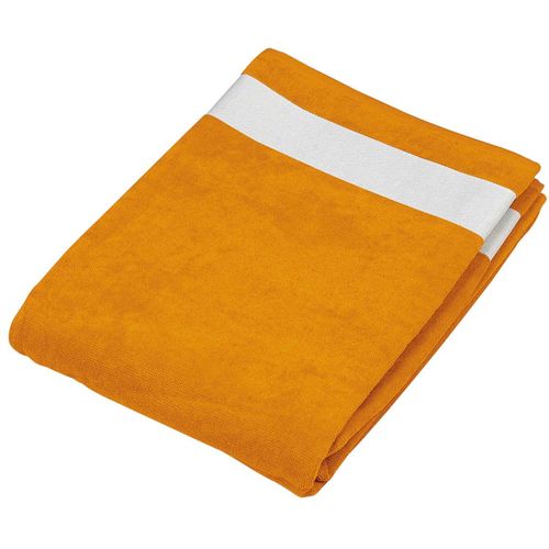 Drap De Plage Coton - K118 - Orange
