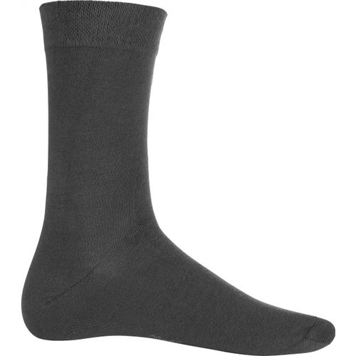 Chaussettes Mi-Longues Coton - K810 - Gris Foncé