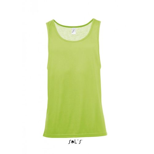 Débardeur Léger Emmanchures Profondes Unisexe - 01223- Vert Fluo