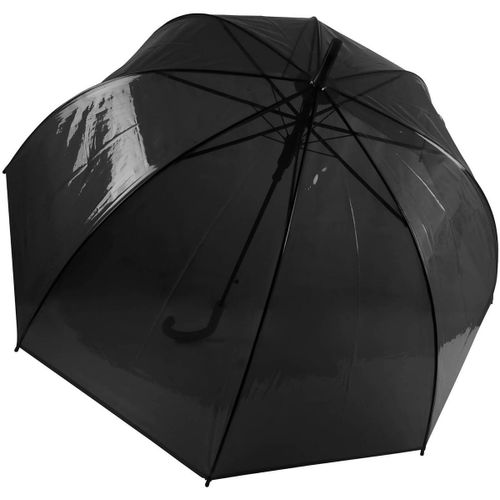 Parapluie Canne Transparent - Ki2024 - Noir