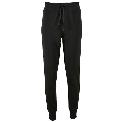 Pantalon Jogging Femme Coupe Slim - 02085 - Noir