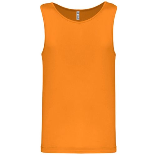 Débardeur De Sport - Homme - Pa441 - Orange