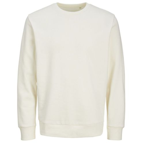 Sweat Col Rond - Jack&jones - Unisexe - Jj3900 - Blanc Cassé