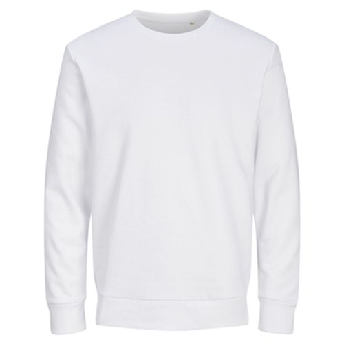 Sweat Col Rond - Jack&jones - Unisexe - Jj3900 - Blanc