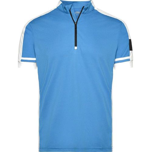 Maillot Cycliste - Homme - Jn452 - Bleu Cobalt