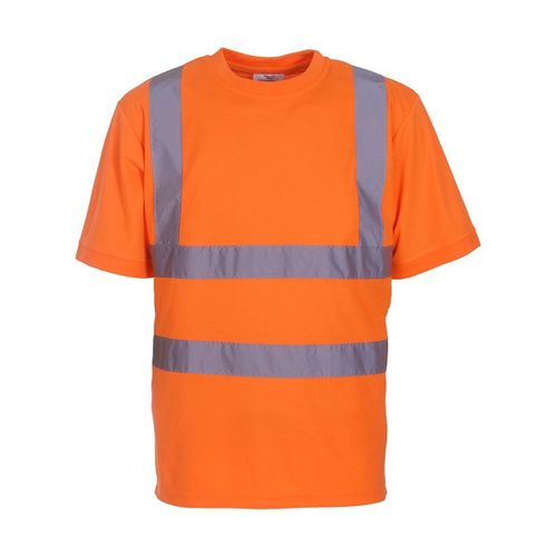 T-Shirt De Sécurité Haute Visibilité Orange Fluo - Hvj410