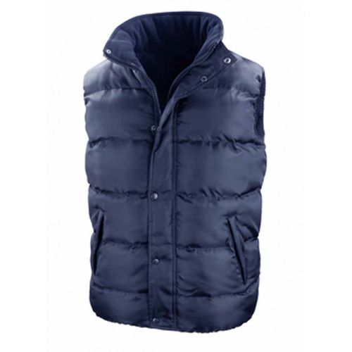 Doudoune Anorak Sans Manches Bodywarmer - R223x - Bleu Marine