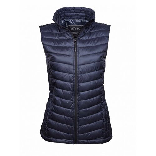 Doudoune Sans Manches Anorak Femme - Tee Jays 9633 - Bleu Marine