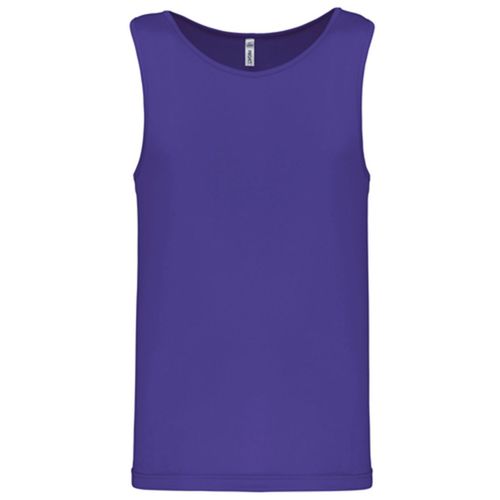 Débardeur De Sport - Homme - Pa441 - Violet