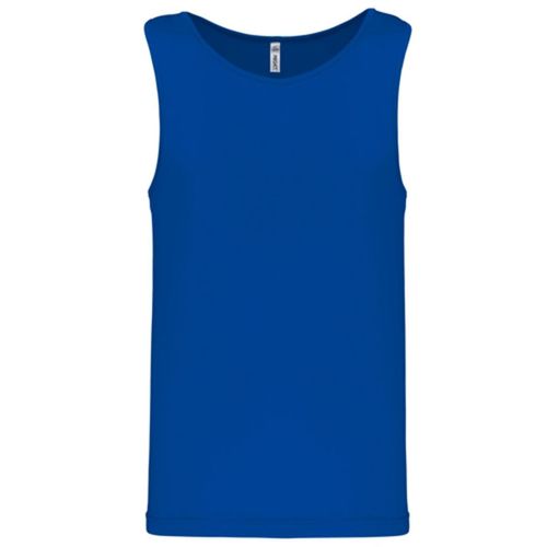 Débardeur De Sport - Homme - Pa441 - Bleu Roi