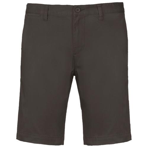 Bermuda Chino Homme - K750 - Gris Foncé