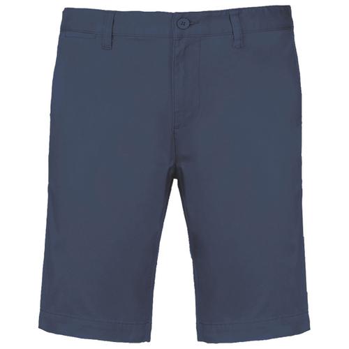 Bermuda Chino Homme - K750 - Bleu Profond