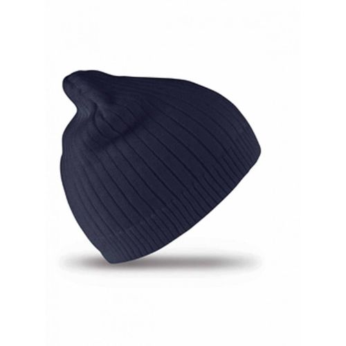 Bonnet Coton Doublé - Rc074x - Bleu Marine