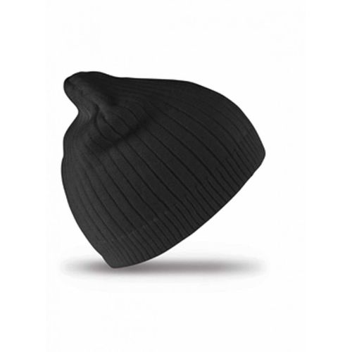Bonnet Coton Doublé - Rc074x - Noir