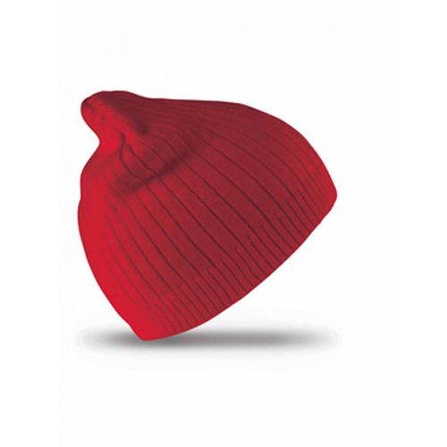 Bonnet Coton Doublé - Rc074x - Rouge